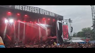 Eluveitie  Call of the Mountains Live  Metalfest  2024 [upl. by Kirwin]