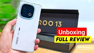 IQOO 13 5G Unboxing amp Full Review ￼ IQOO 13 5G Launch Date amp Price In India [upl. by Llireva]