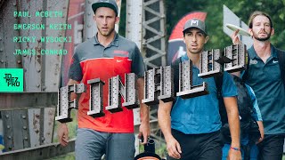 2019 DISC GOLF WORLD CHAMPIONSHIPS  FINALB9  Wysocki McBeth Keith Conrad [upl. by Etireugram]