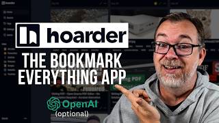 Organize Your Digital Life with Hoarder Images Notes and Bookmarks [upl. by Atillertse]