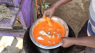 Making of Chicken Lollipop  Indian Street Food [upl. by Rosamond]