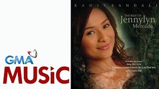 Kahit Sandali  Jennylyn Mercado  Official Lyric Video [upl. by Ybroc]