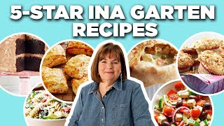 Our Favorite 5Star Ina Garten Recipe Videos  Barefoot Contessa  Food Network [upl. by Atinyl]