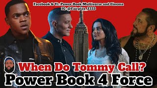 Power Book IV TOMMY Calls TARIQ Directly After MIGUEL Kidnaps MIREYA No Time Jump  Force Season 3 [upl. by Mann]