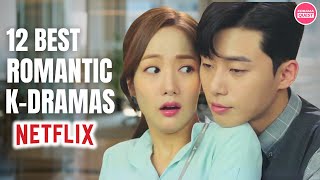 12 Best Romantic Korean Dramas On Netflix [upl. by Ardnot]