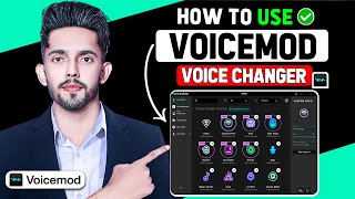 How To Use Voicemod  Voicemod Tutorial 2024 [upl. by Koziarz445]