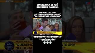 SINDIGARCA DE AEROLÍNEAS SE FUE DOMADO POR PERIODISTA LLA VLLC MILEI2027 AEROLINEAS [upl. by Bonina]