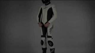 Alpinestars Stella Julie Leather One Piece Suit at RevZillacom [upl. by Ithnan]