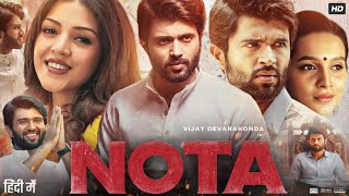 Nota Full Movie In Hindi Dubbed  Vijay Deverakonda  Mehreen Pirzada  Review amp Facts HD [upl. by Rratsal]