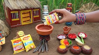 How to prepare Masala Maggi Noodles  2 Types of Sauce  Maggi Recipe  49  Mini Foodkey [upl. by Airpal]