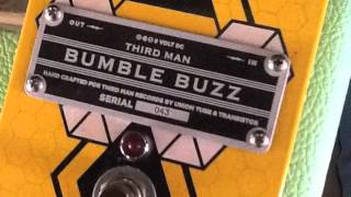 Third Man Bumble Buzz Pedal Demo by Joe Ben Clark [upl. by Maximilianus156]