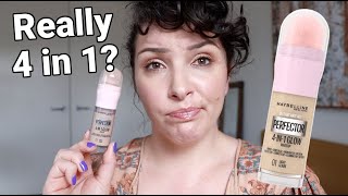 Maybelline Perfector 4 in 1 Glow Makeup review [upl. by Shirlie]