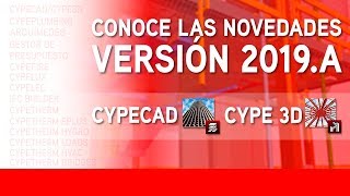 PRESENTACIÓN ONLINE DE LAS NOVEDADES DE CYPECAD Y CYPE 3D EN LA NUEVA VERSIÓN 2019 A [upl. by Rochella]