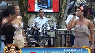 Katarina Zivkovic  Mutivoda   LIVE   Pozeli pesmu  Parovi   Tv Happy03062015 [upl. by Zacarias]