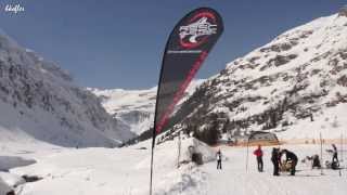 Schlittenhunderennen in Sportgastein 2014 [upl. by Michaeline]