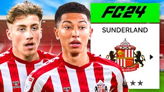 I REBUILD SUNDERLAND in FC24 Career Mode 🏆 [upl. by Netsrijk425]