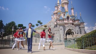 شاهدوا فيديو كليب حمزة لبيض في أغنيته الجديدة التي صوّرها في Disneyland® Paris مع عائلته [upl. by Federica]