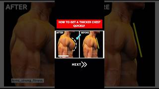 Get a Thicker Chest Fast Top 5 AtHome Exercises for Massive Chest Growth [upl. by Aloz]