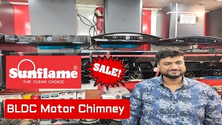 Sunflame BLDC Kitchen ChimneyBest Kitchen ChimneyAuto Clean chimney2023 sunflame [upl. by Peoples]