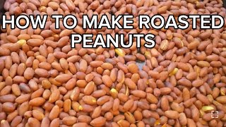 How to make Roasted Peanuts Groundnuts with oven peanuts roastedpeanuts oven easyhacks easy [upl. by Raphael]