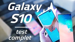 Le smartphone INCONTOURNABLE de 2019 test du Samsung Galaxy S10 et S10 [upl. by Hguh]