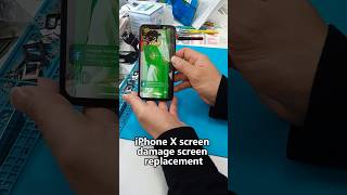 iPhone X Screen Replacement  Expert Repair Guide 📲 Hugmie iphonex screenreplacement [upl. by Argela]