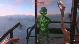 Fallout 4 Clearing Kingsport Lighthouse [upl. by Remmos]