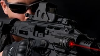 CAA RONI PistolCarbine Conversion Kit Review HD  RedWolf Airsoft RWTV [upl. by Flora74]