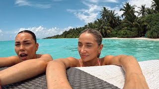 My favourite holiday vlog My last few days in the maldives😁 [upl. by Alaj]