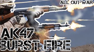 AK47 Sound Effects 1 hour  ALL OUT WAR [upl. by Ylahtan66]