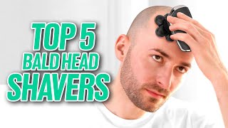 Top 5 BEST Bald Head Shavers 2023 [upl. by Oicneconi723]