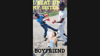 STORYTIME  The time I had to go beat my sister boyfriends ass Full Fight footage included [upl. by Anaeirb]