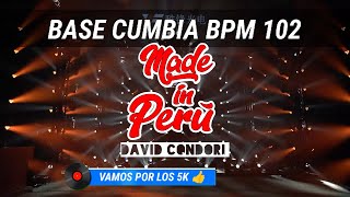 🔴BASE DE CUMBIA BPM 102 🔴 GRATIS 2024 [upl. by Mindi]