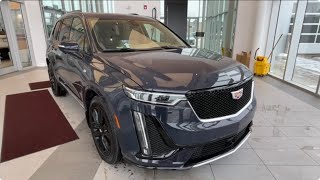 2024 Cadillac XT6 Sport Review  Wolfe Cadillac Edmonton [upl. by Ellednek231]