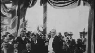 President McKinleys speech at the PanAmerican Exposition High Quality [upl. by Leboff998]