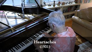 Heartaches  Al Bowlly 1931 [upl. by Yelnats]