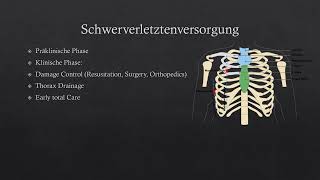 1 Vorbereitung auf Facharztprüfung Polytrauma [upl. by Ahsinod]