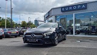 Mercedes Benz A200d  available at Europa Sheffield [upl. by Miguelita]