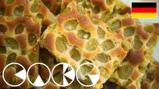 KUCHEN MIT VERSUNKENEN FRÜCHTEN plus Rezept [upl. by Lonergan]