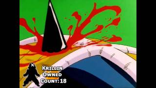 DBZ Abridged Frieza Kills Krillin [upl. by Nirrat]