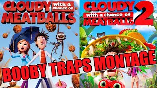 Cloudy With A Chance of Meatballs Movies Booby Traps Music Video [upl. by Esyle]