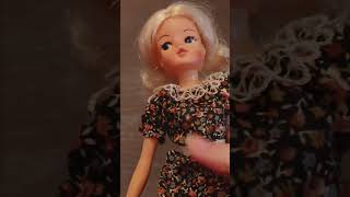 Sindy doll American version by marx the famious British fashion doll 💖 [upl. by Edmunda]