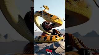 A massive snake and tiger fighting sorts snake massive snake tiger fighting dinosaurs cat [upl. by Zirtaeb]