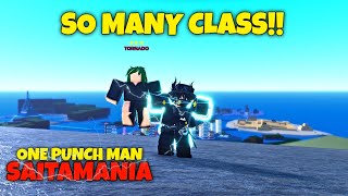 So I tried this New One Punch Man Game and  OPM Saitamania Roblox [upl. by Damon852]