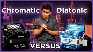 Chromatic vs Diatonic Accordion Which One is Right for You [upl. by Grishilda]