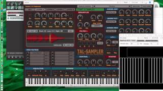 tal sampler loop [upl. by Brandais68]