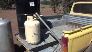 Gasifier Truck HowTo part 1 [upl. by Nnelg994]