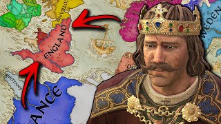 Can you SURVIVE the 1066 INVASIONS as ENGLAND in Crusader Kings 3 [upl. by Wilde602]