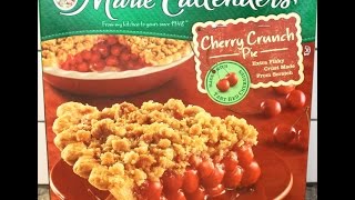 Marie Callenders Cherry Crunch Pie Review [upl. by Eintruoc]