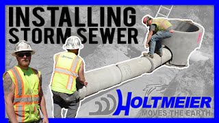 How to Install Storm Sewer [upl. by Chak990]